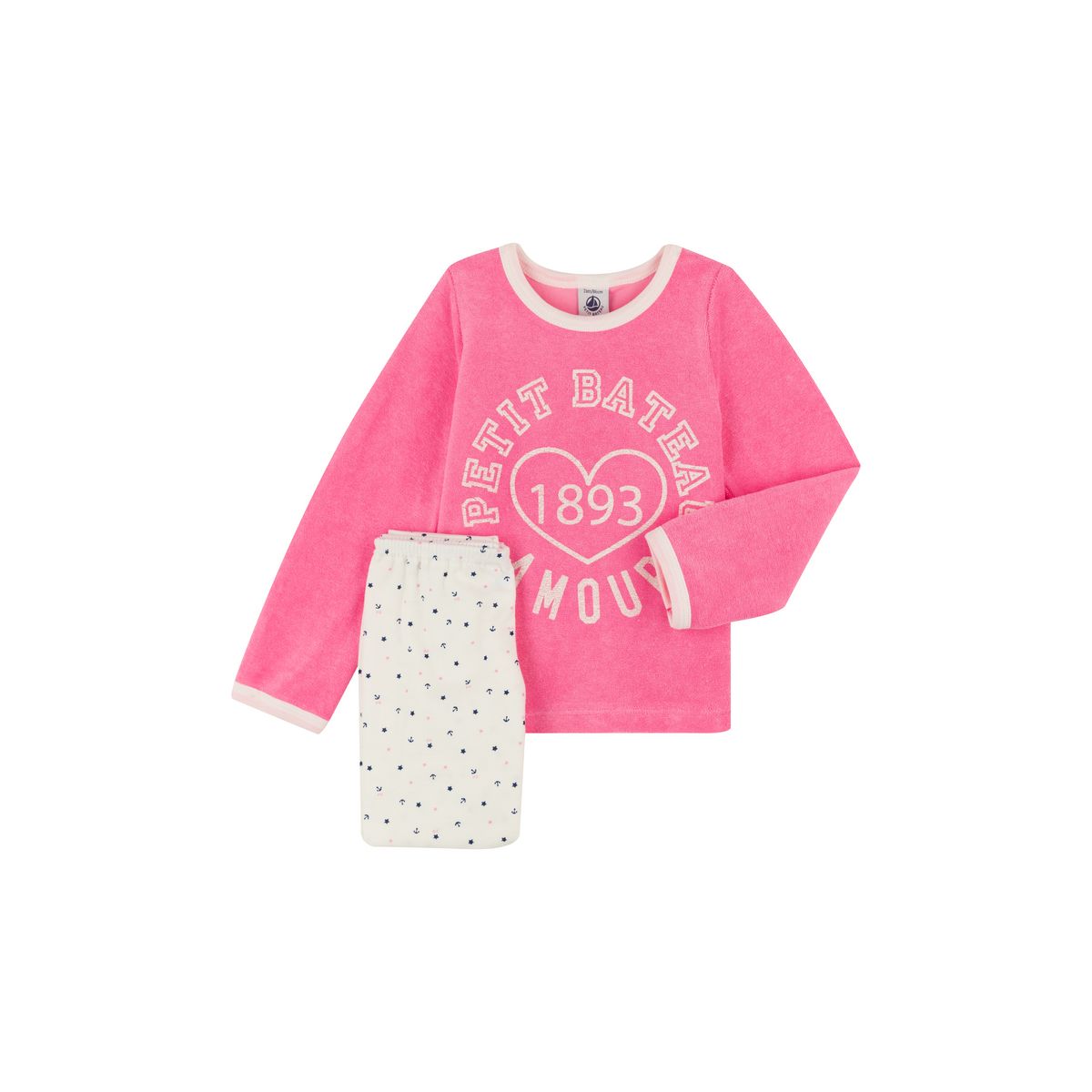 PETIT BATEAU Ensemble pyjama fille