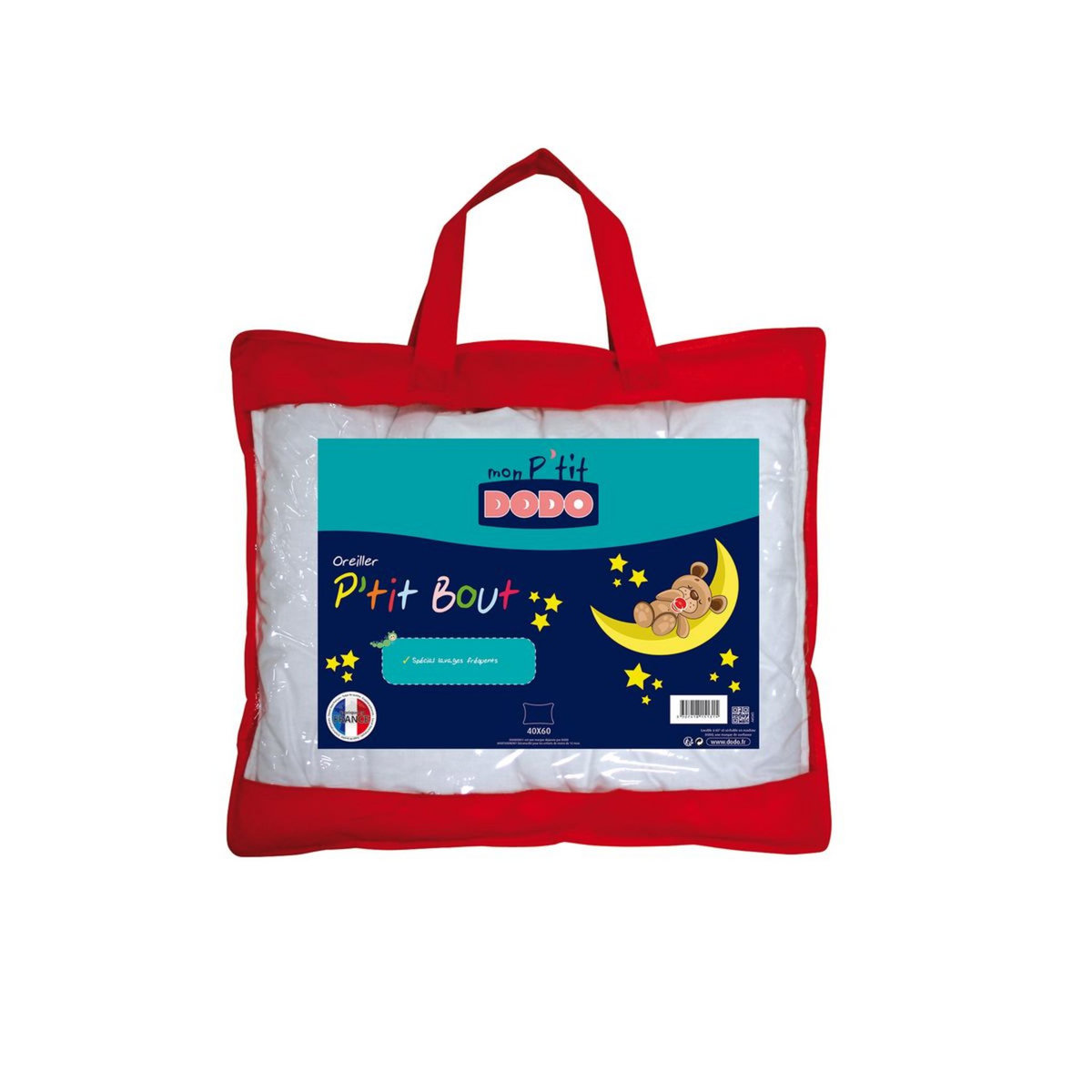 DODO Oreiller DODO P'TIT BOUT MULTI LAV 
