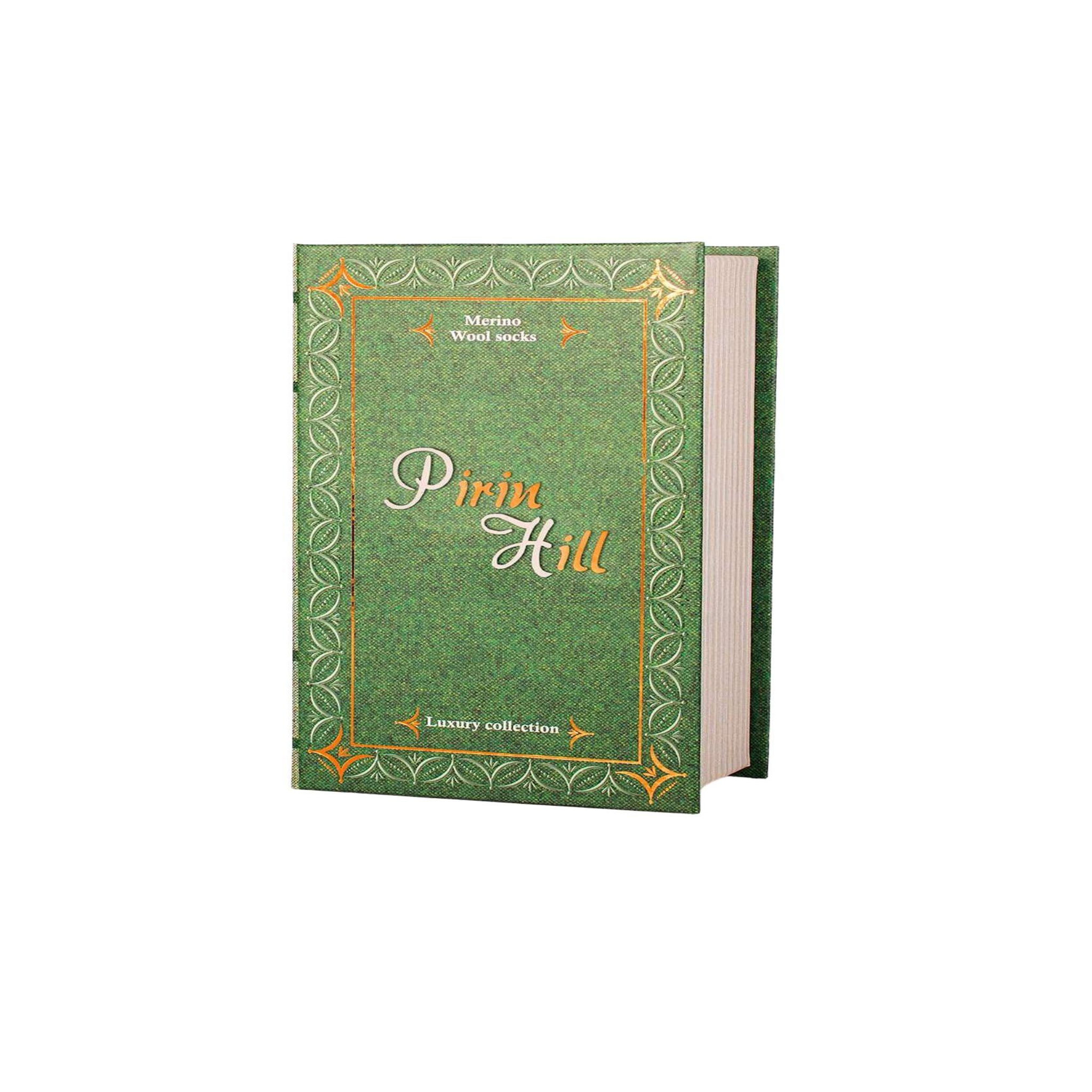 Voir la diapositive 2 : PIRIN HILL Coffret de 4 paires de chaussettes laine & coton