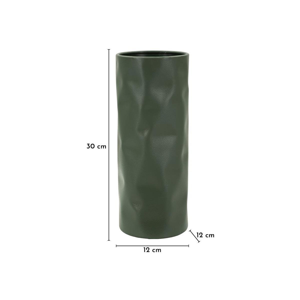 Paris Prix Vase Design Martelé  Norimberga  30cm Vert