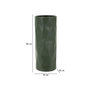 Voir la diapositive 4 : Paris Prix Vase Design Martelé  Norimberga  30cm Vert
