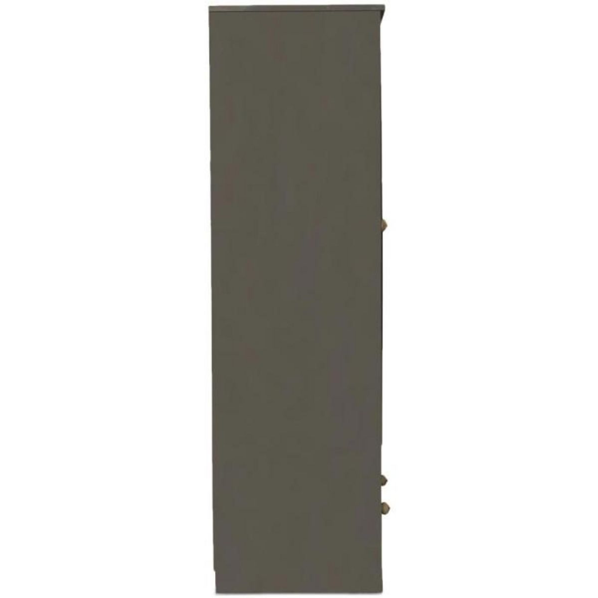 Paris Prix Armoire 2 Portes & 1 Tiroir  Ayan  183cm Marron