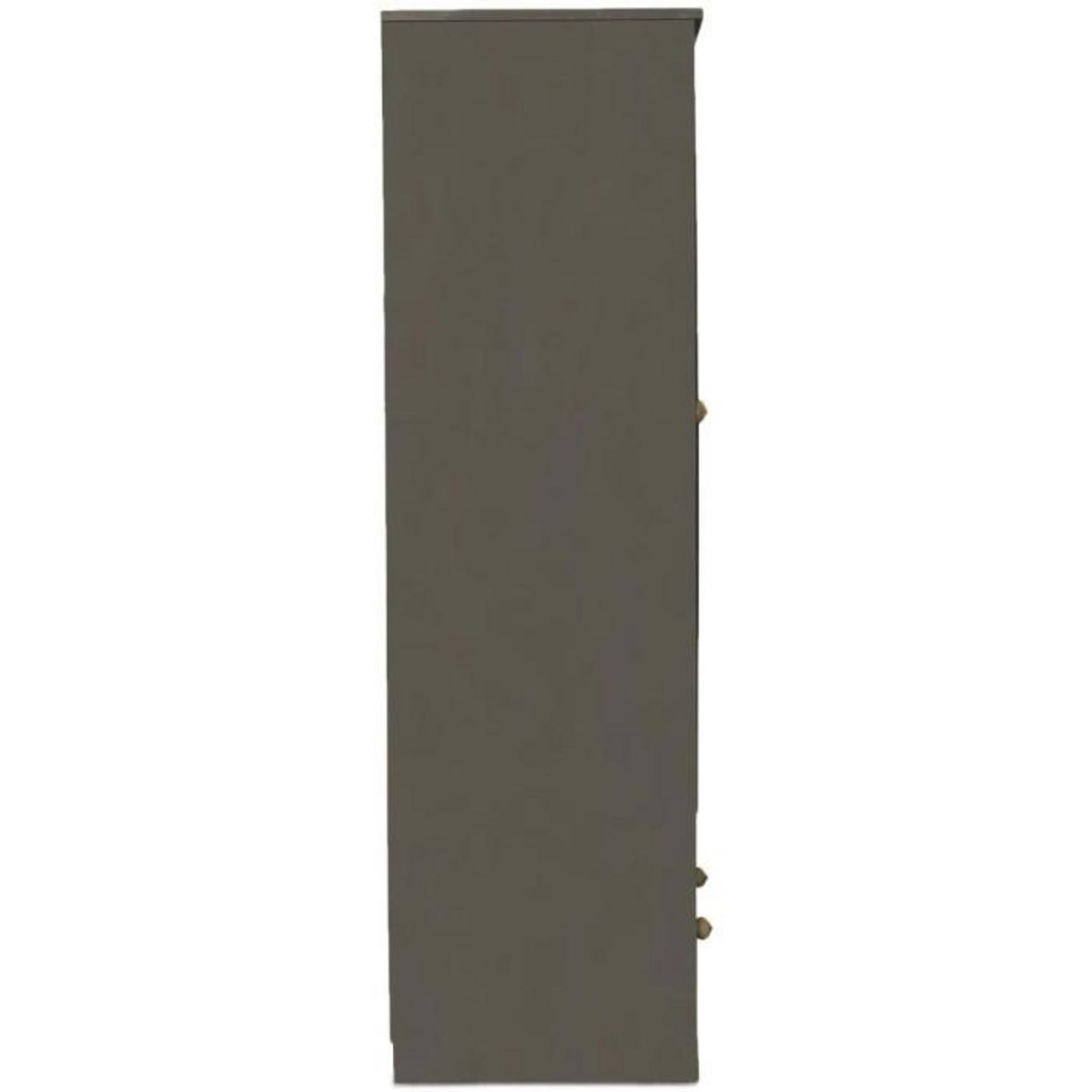 Paris Prix Armoire 2 Portes & 1 Tiroir  Ayan  183cm Marron