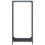 Voir la diapositive 5 : VIDAXL Portant de bois chauffage anthracite 44x28x90 cm