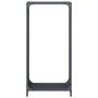 Voir la diapositive 5 : VIDAXL Portant de bois chauffage anthracite 44x28x90 cm