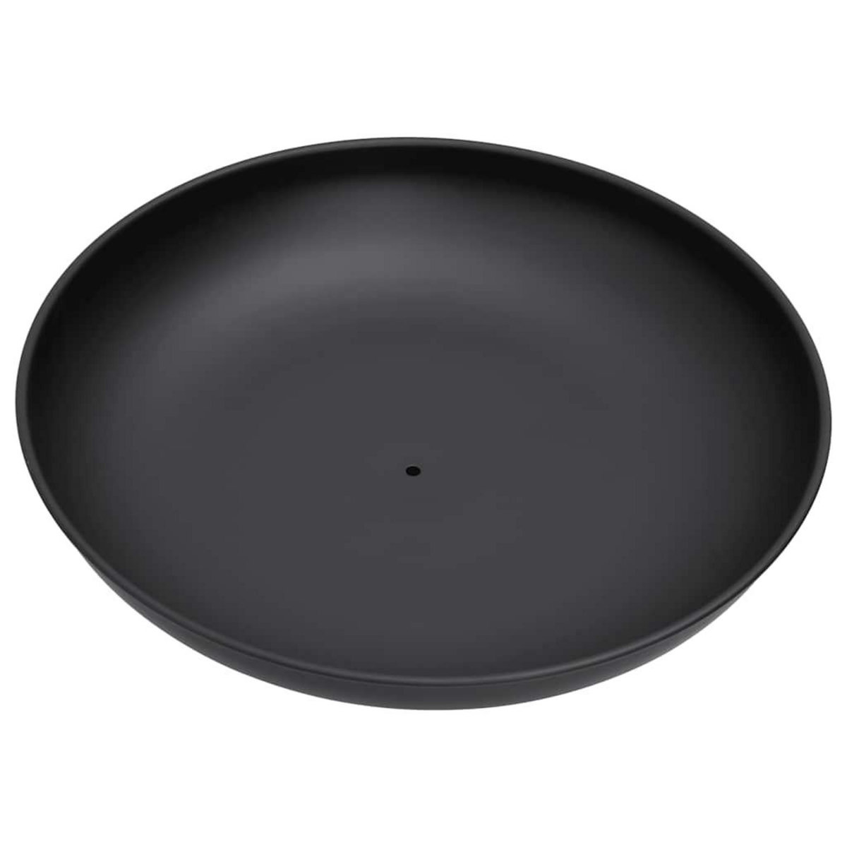 VIDAXL Foyer 57 cm Acier