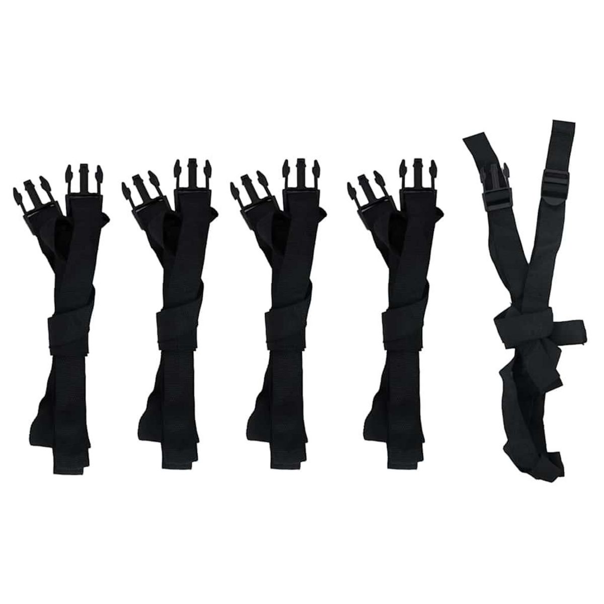 VIDAXL Housse de bateau Gris 410x110x40 cm