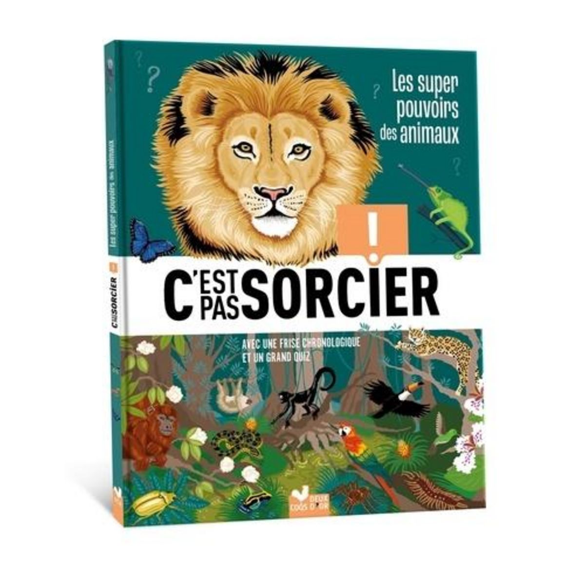 LES SUPER POUVOIRS DES ANIMAUX, Mathivet Eric