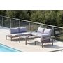 Voir la diapositive 1 : Salon bas de jardin 5 personnes TABIA