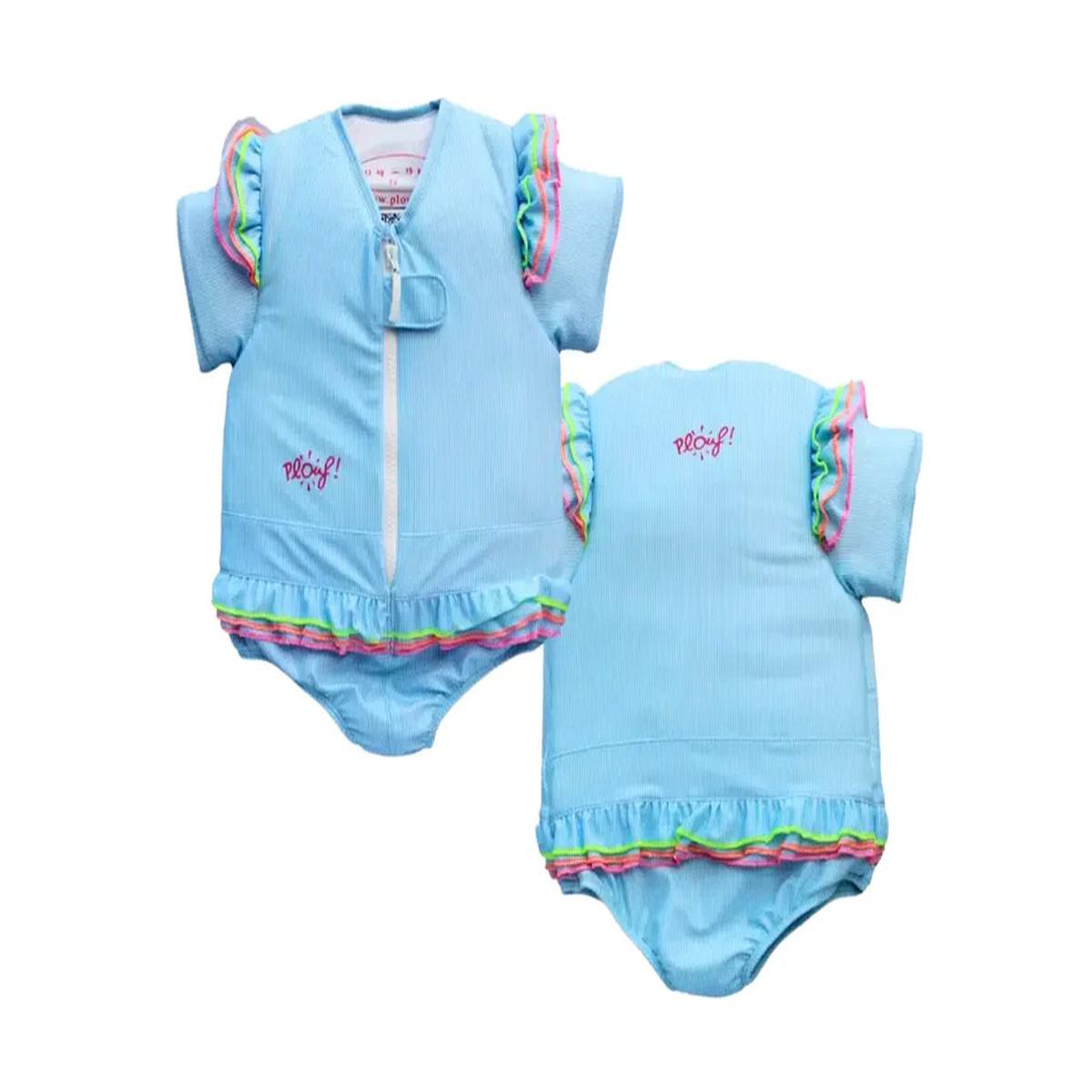PLOUF Maillot de bain flottant fille Nana Taille 2 - Plouf