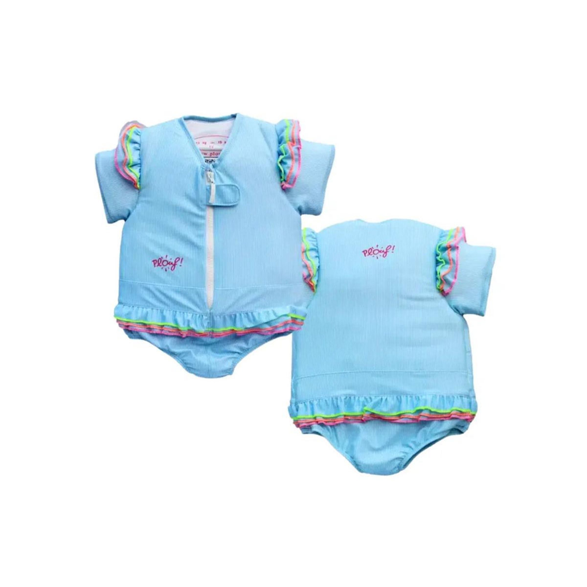 PLOUF Maillot de bain flottant fille Nana Taille 2 - Plouf