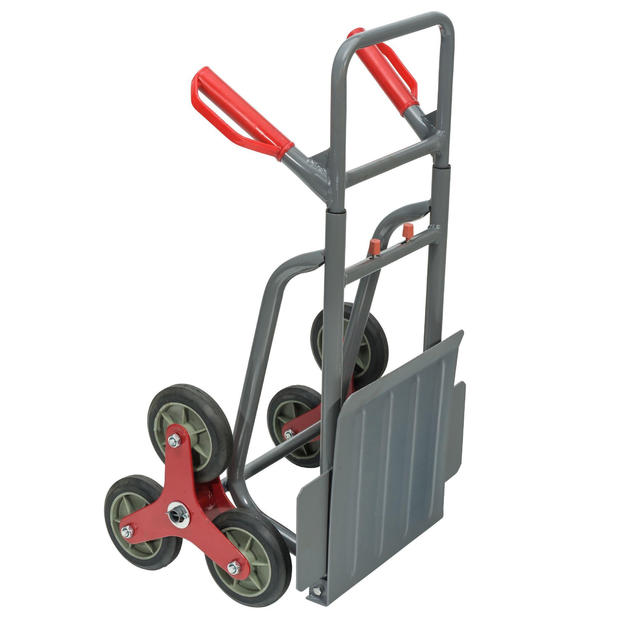 Voir la diapositive 3 : WERKAPRO Chariot diable pliable WERKA PRO à 6 roues