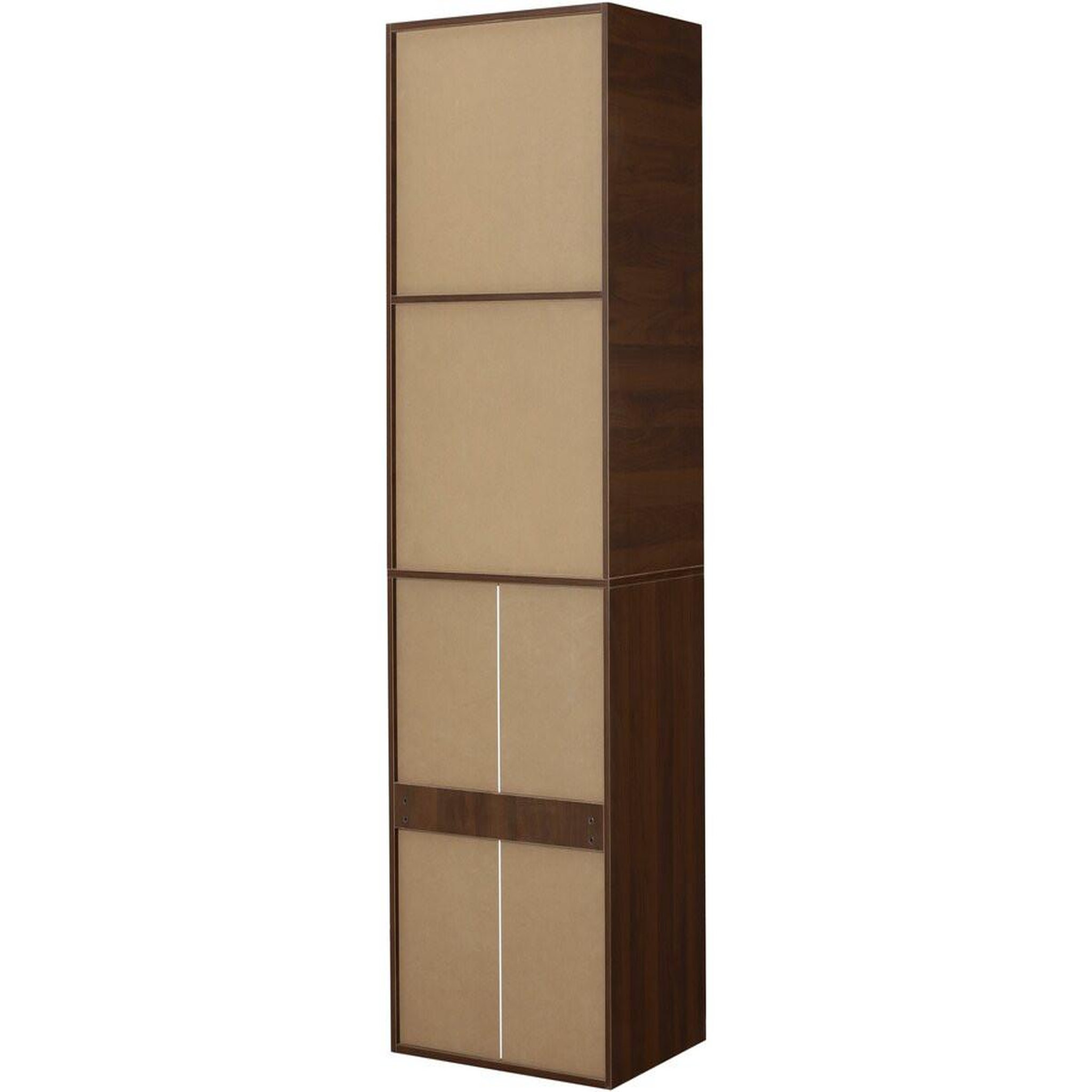 Voir la diapositive 4 : Habitat et Jardin Kit dressing   opéra   modulable - 3 éléments - marron