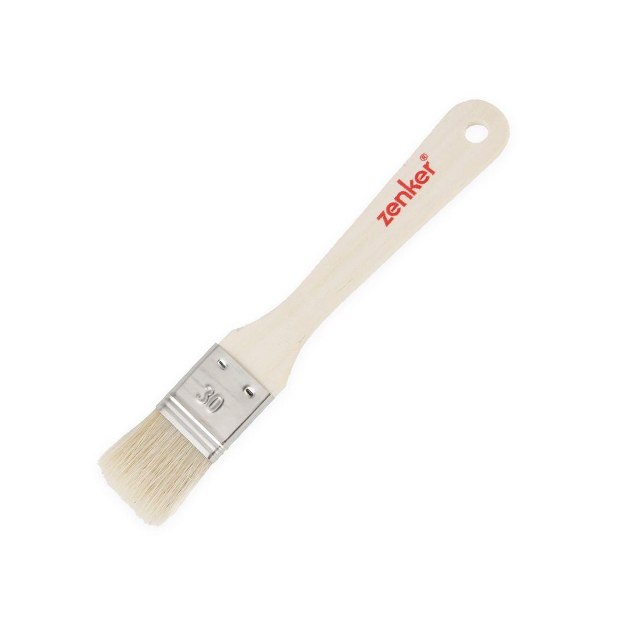 ZENKER Pinceau de cuisine et de pâtisserie 18,5 cm en poils de porc Zenker Smart Pastry