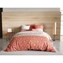Voir la diapositive 1 : ATELIER DU COTON Parure housse de couette 100% coton 57fils kayle