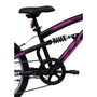 Voir la diapositive 3 : Vélo enfant - VTT 20'' Tout Suspendu Fille   Teens    pour enfant de 120 à 140 cm - Cadre acier suspendu - Fourche télescopique - 6 Vitesses  - Dérailleur Shimano TY21 -  Béquille  & Frein V-Brake + Jantes en aluminium