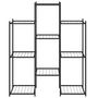 Voir la diapositive 3 : VIDAXL Jardiniere 83x25x100 cm Noir Fer