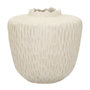 Voir la diapositive 1 : Paris Prix Vase Design  Shade  35cm Crème