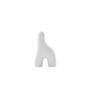Voir la diapositive 5 : Paris Prix Vase Design  Aya  16cm Blanc
