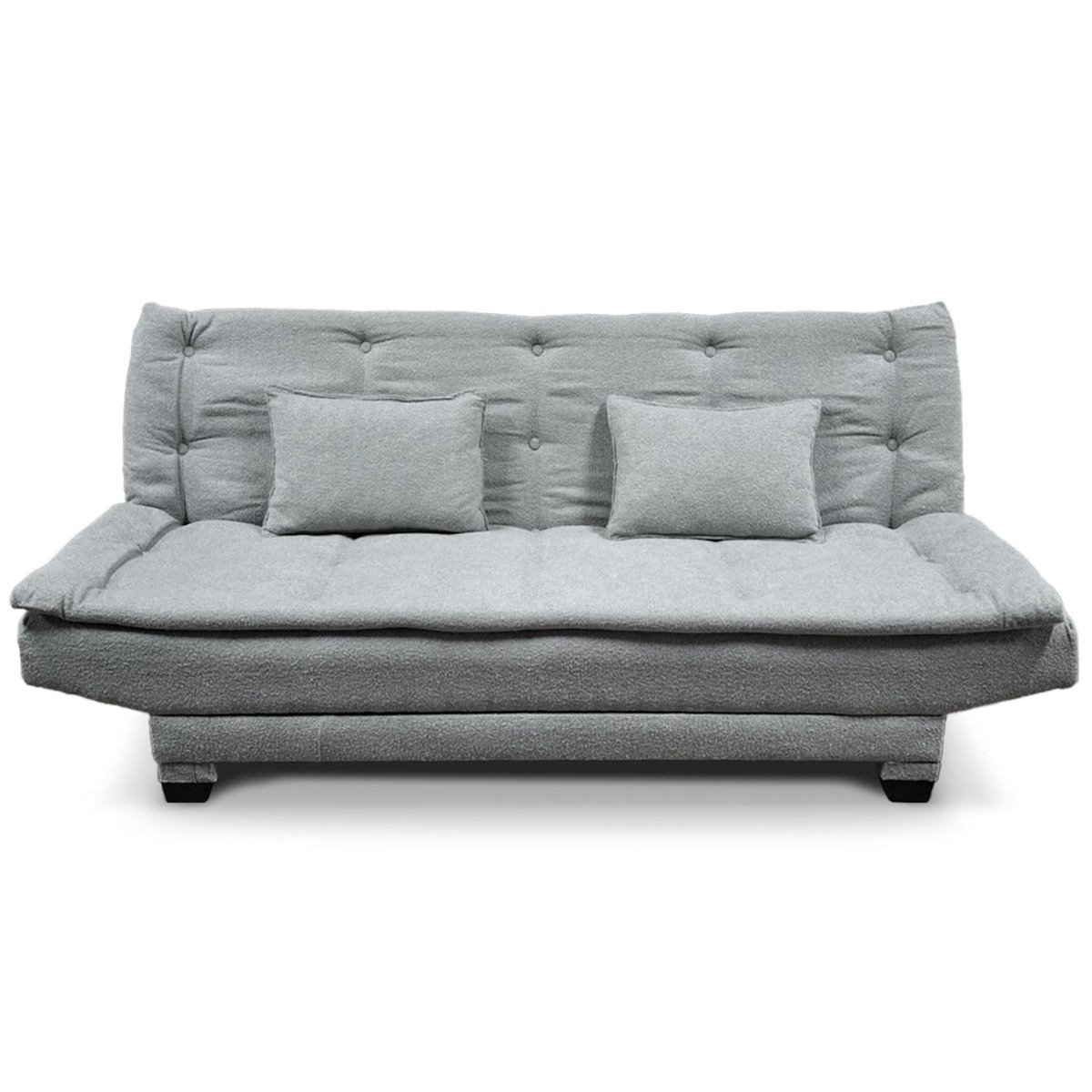 Paris Prix Canapé Convertible 3 Places  Raul  187cm Gris