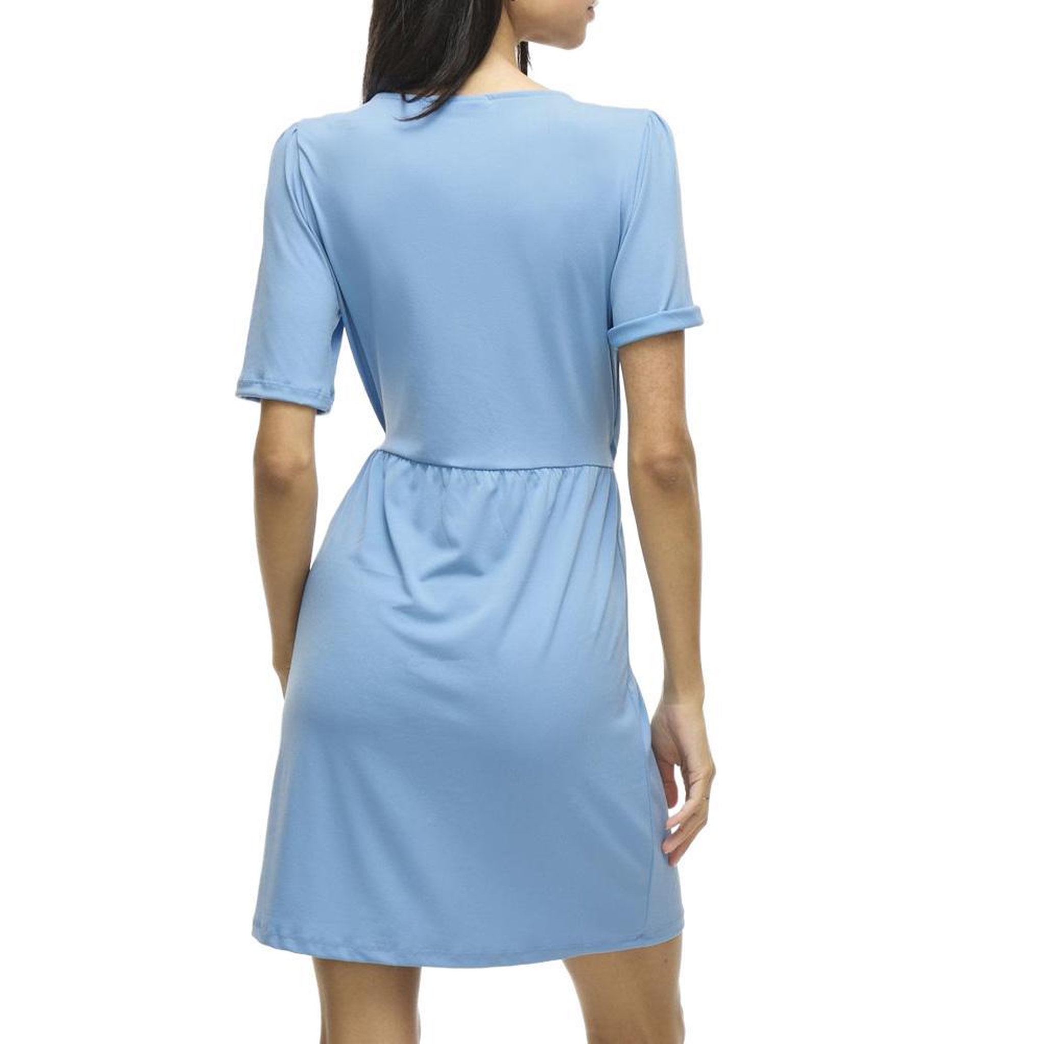 Voir la diapositive 3 : Vila Robe bleu femme vila nayeli
