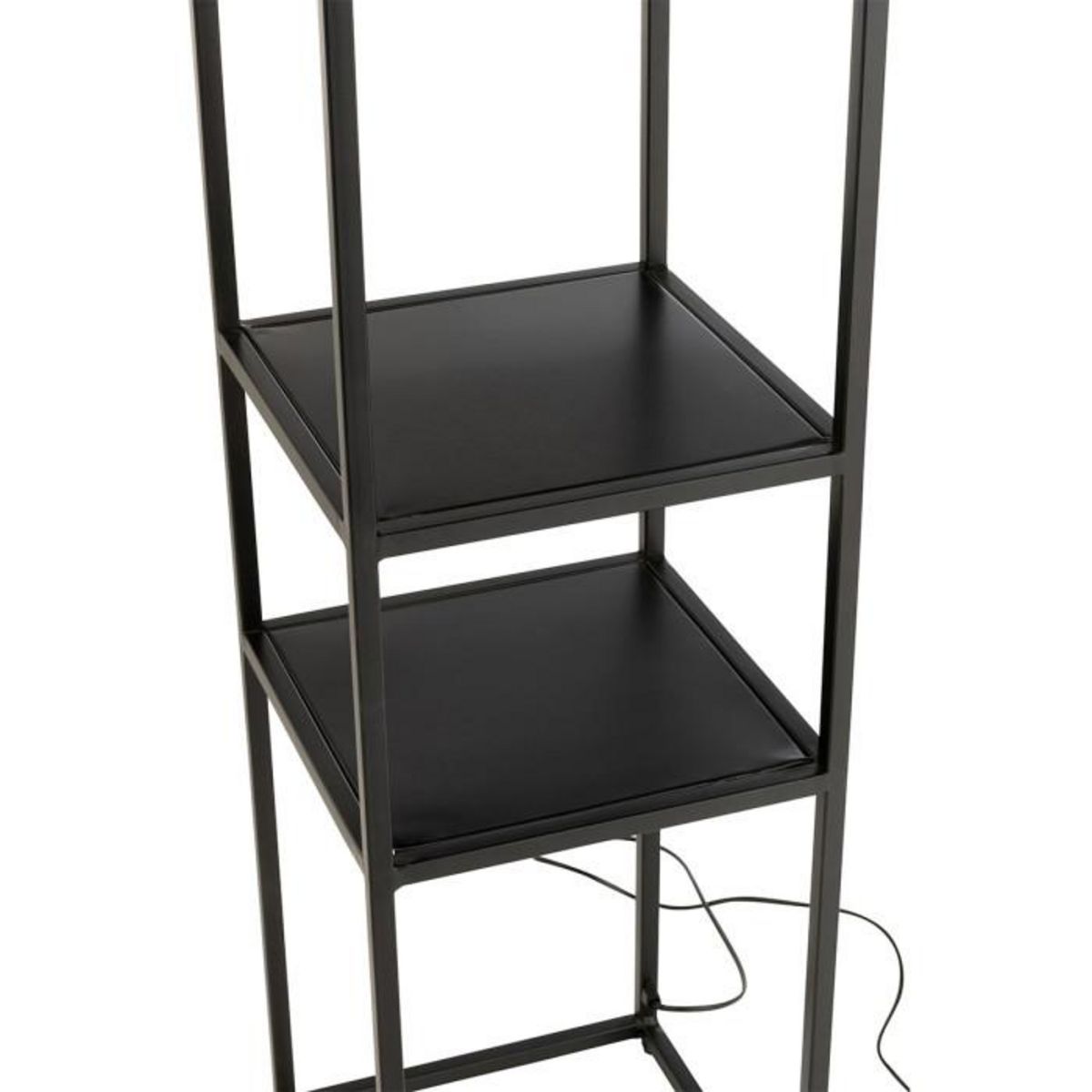 Paris Prix Lampadaire en Métal  Ned  133cm Noir