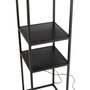 Voir la diapositive 3 : Paris Prix Lampadaire en Métal  Ned  133cm Noir