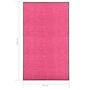 Voir la diapositive 6 : VIDAXL Paillasson lavable Rose 90x150 cm