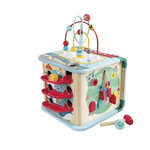 Hape Table d'activité Hape Cube de motricité Multicolore