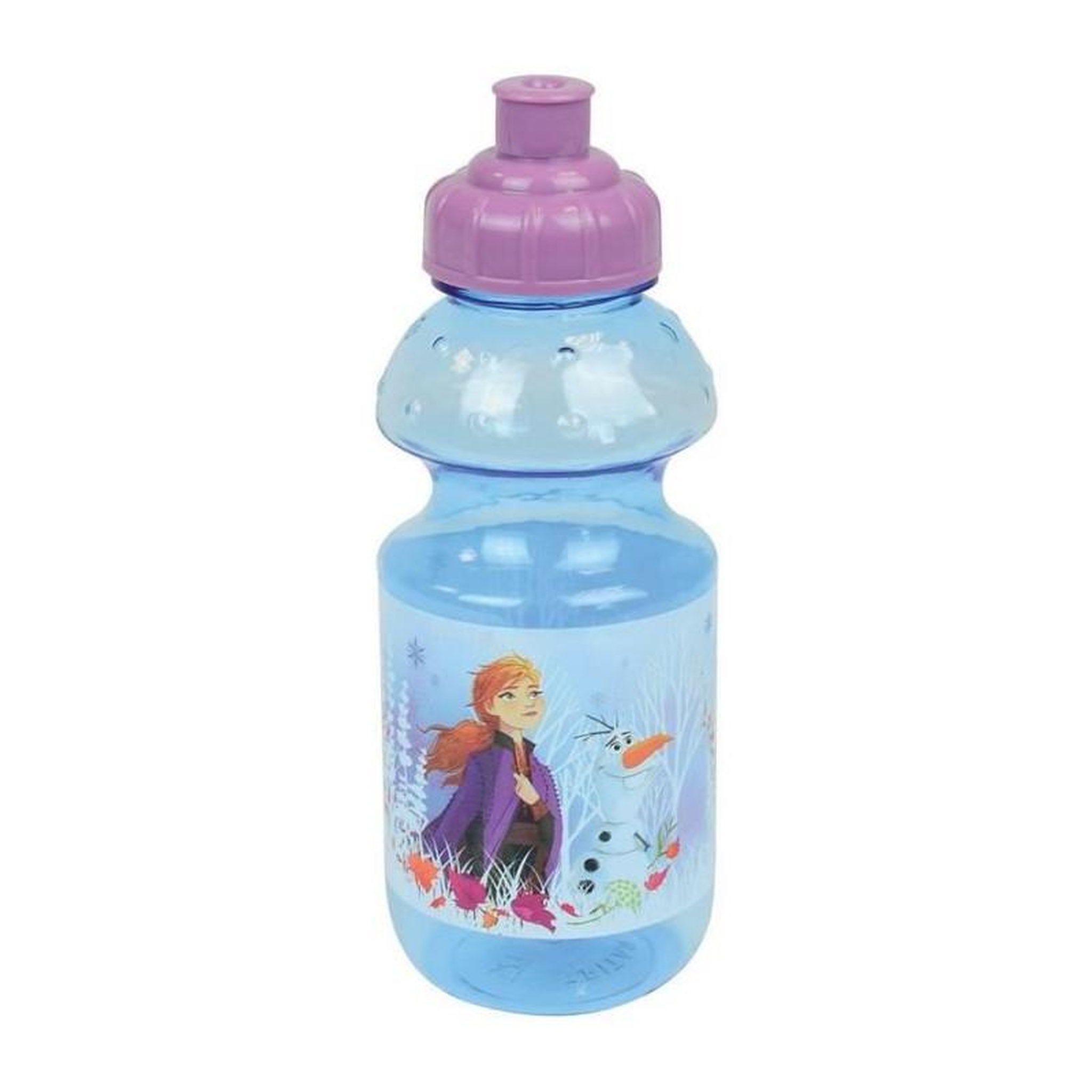 Voir la diapositive 6 : Fun House Lot Vaisselle Disney Reine des Neiges - FUN HOUSE - 006379 - Assiette Creuse, Assiette Plate, Mug, Gourde et Gobelet avec Paille