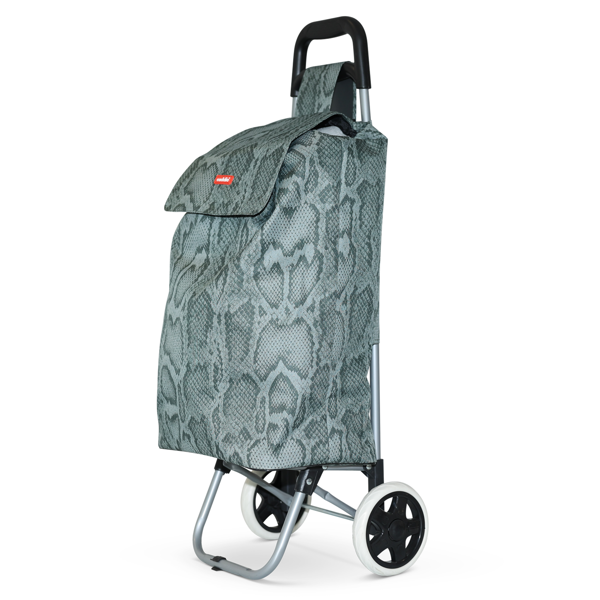 Voir la diapositive 3 : Caddie Chariot de courses à motif 50L 2 roues modèle - CAD016