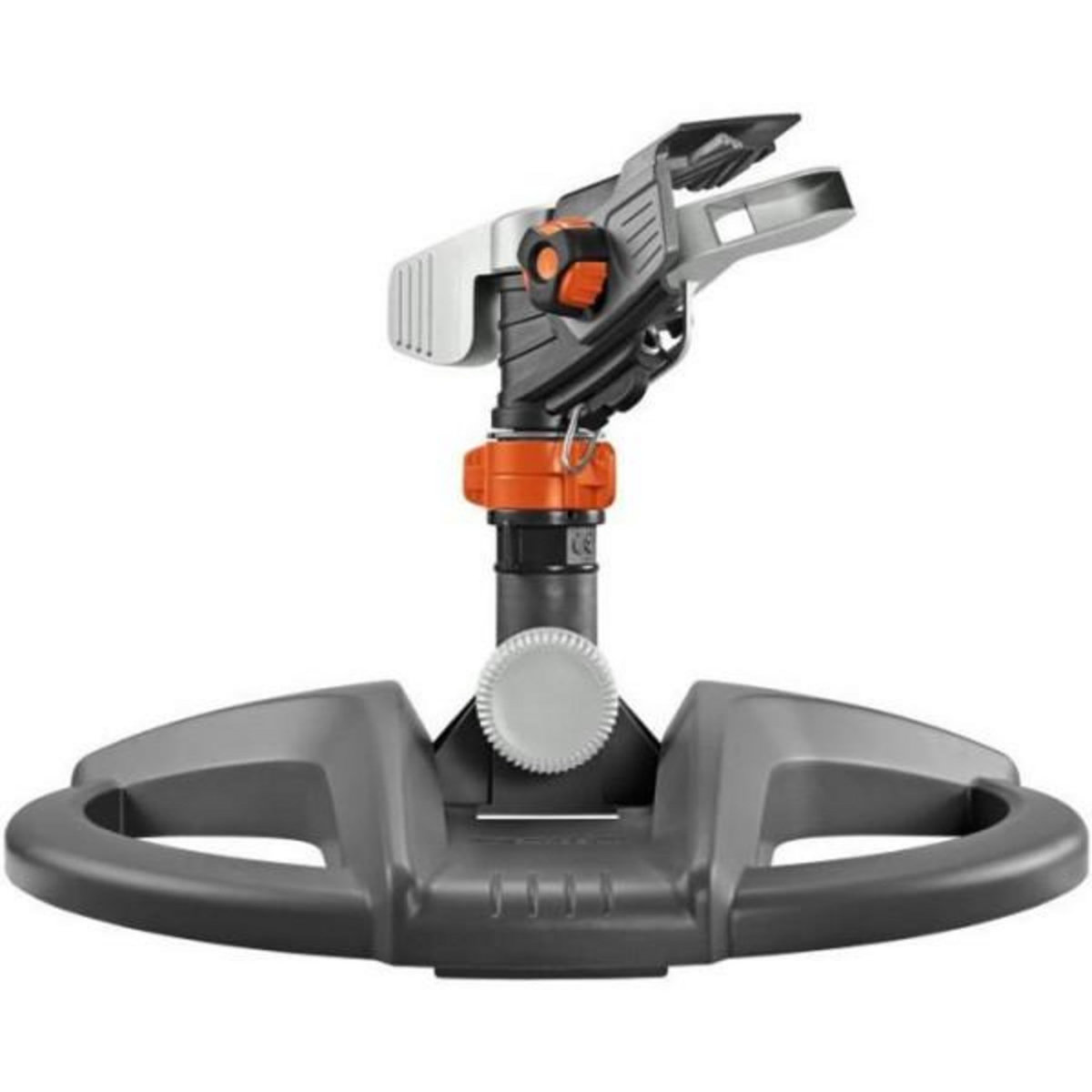 Gardena Arroseur GARDENA -canon traîneau Premium – Portée réglable 12.5m max – Superficie max 490m² – Pour jardin XL Garantie 5