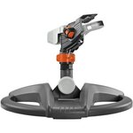 Gardena Arroseur GARDENA -canon traîneau Premium – Portée réglable 12.5m max – Superficie max 490m² – Pour jardin XL Garantie 5