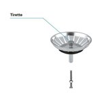 Grohe Vidage - Bonde grille a evier - GROHE
