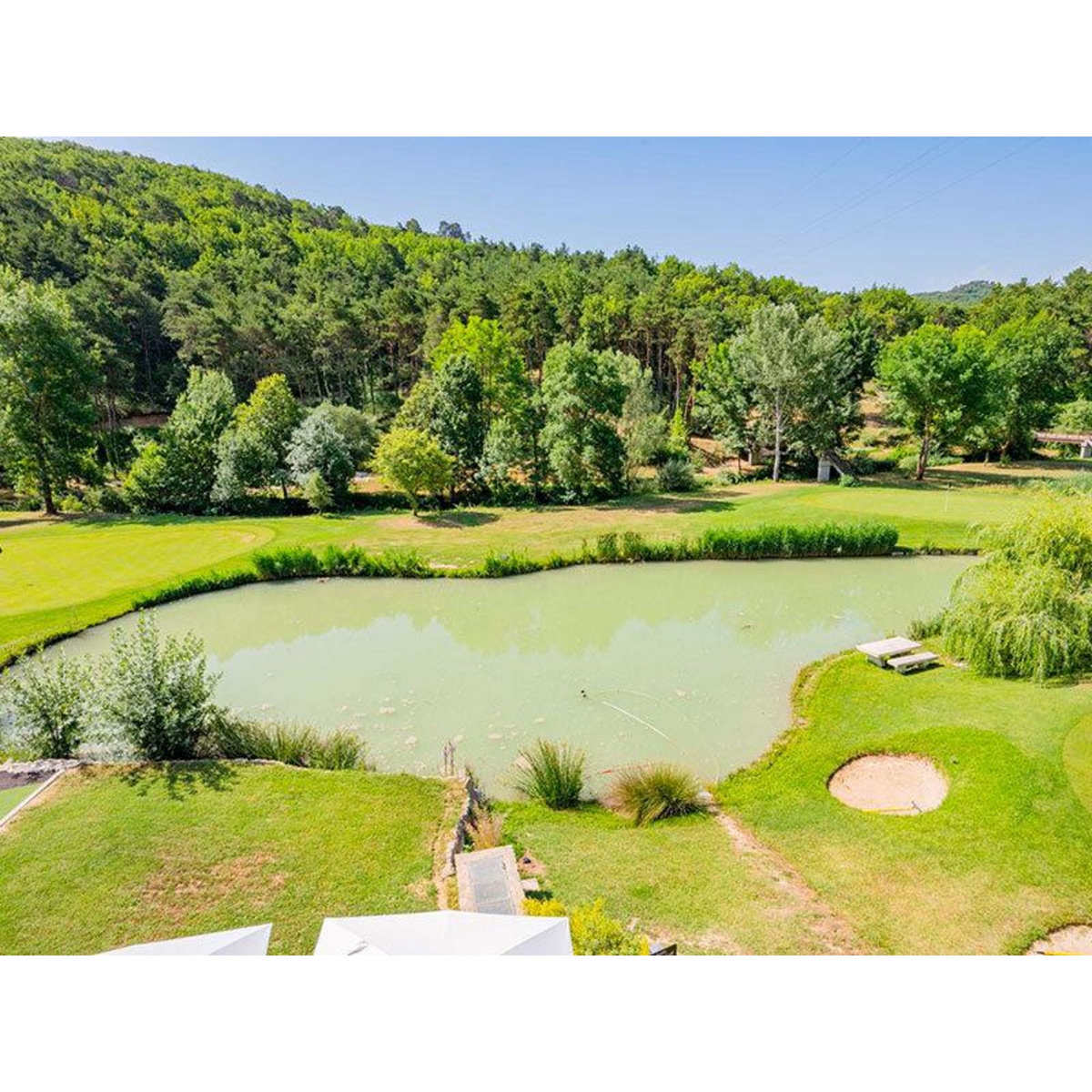 Smartbox 2 jours de luxe en hôtel 5* avec accès au spa et au golf près de Aix-en-Provence - Coffret Cadeau Séjour