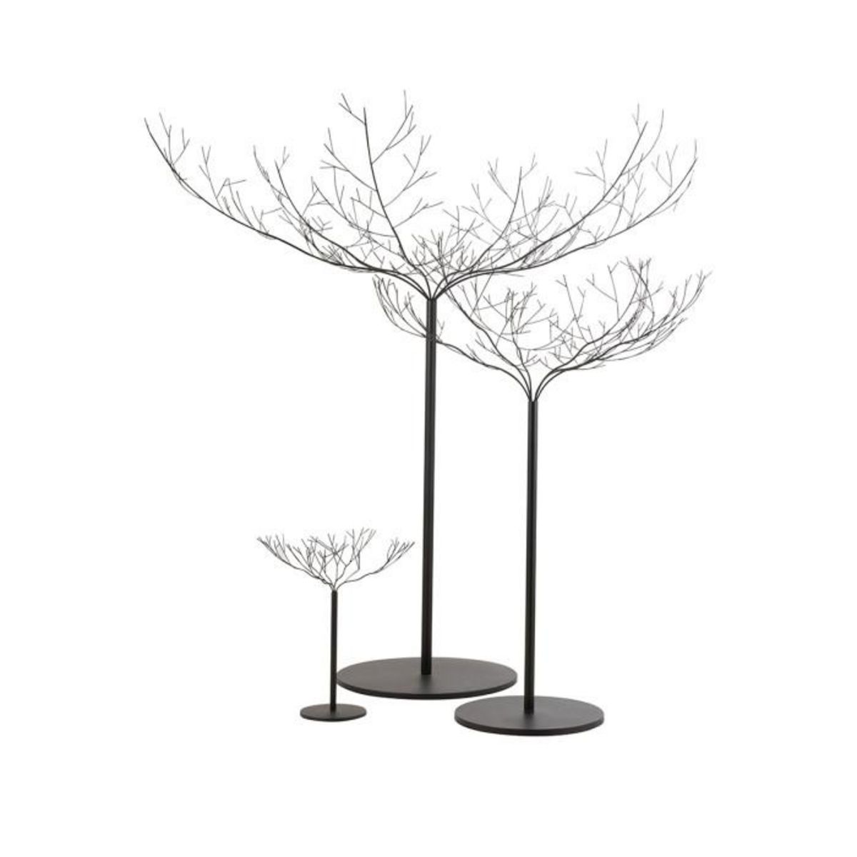 Paris Prix Arbre Déco en Métal  Maynard  250cm Noir
