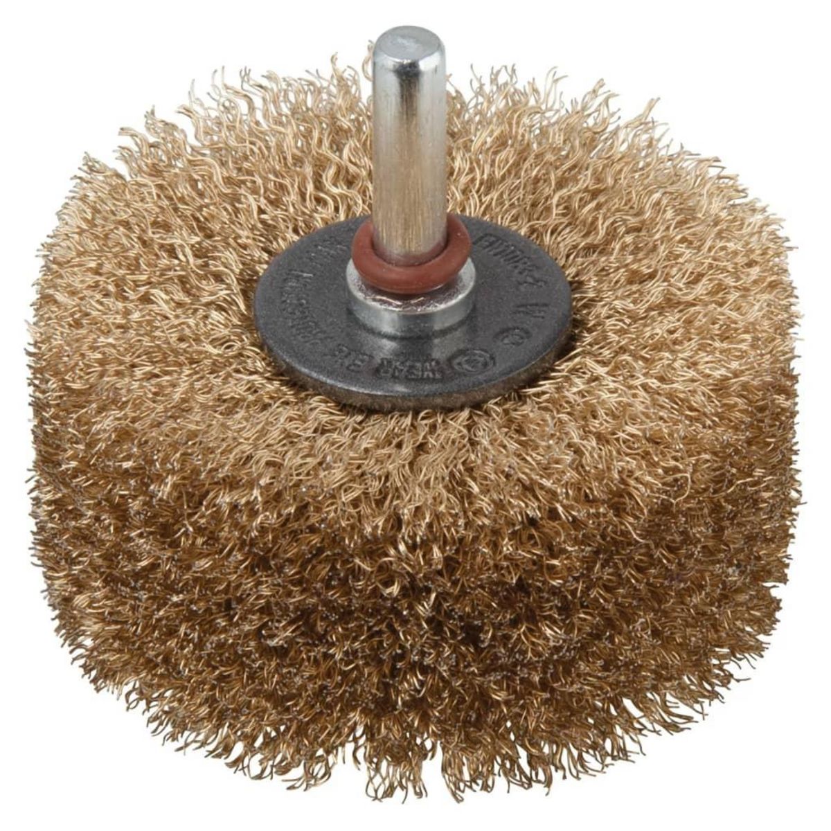 WOLFCRAFT wolfcraft Brosse a grain de bois 80 mm Jaune