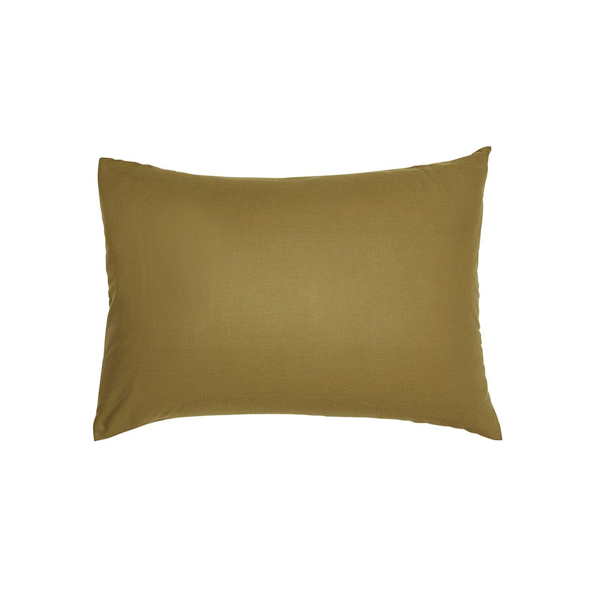 Voir la diapositive 1 : Today Taie d'oreiller rectangulaire - 100% coton BIO
