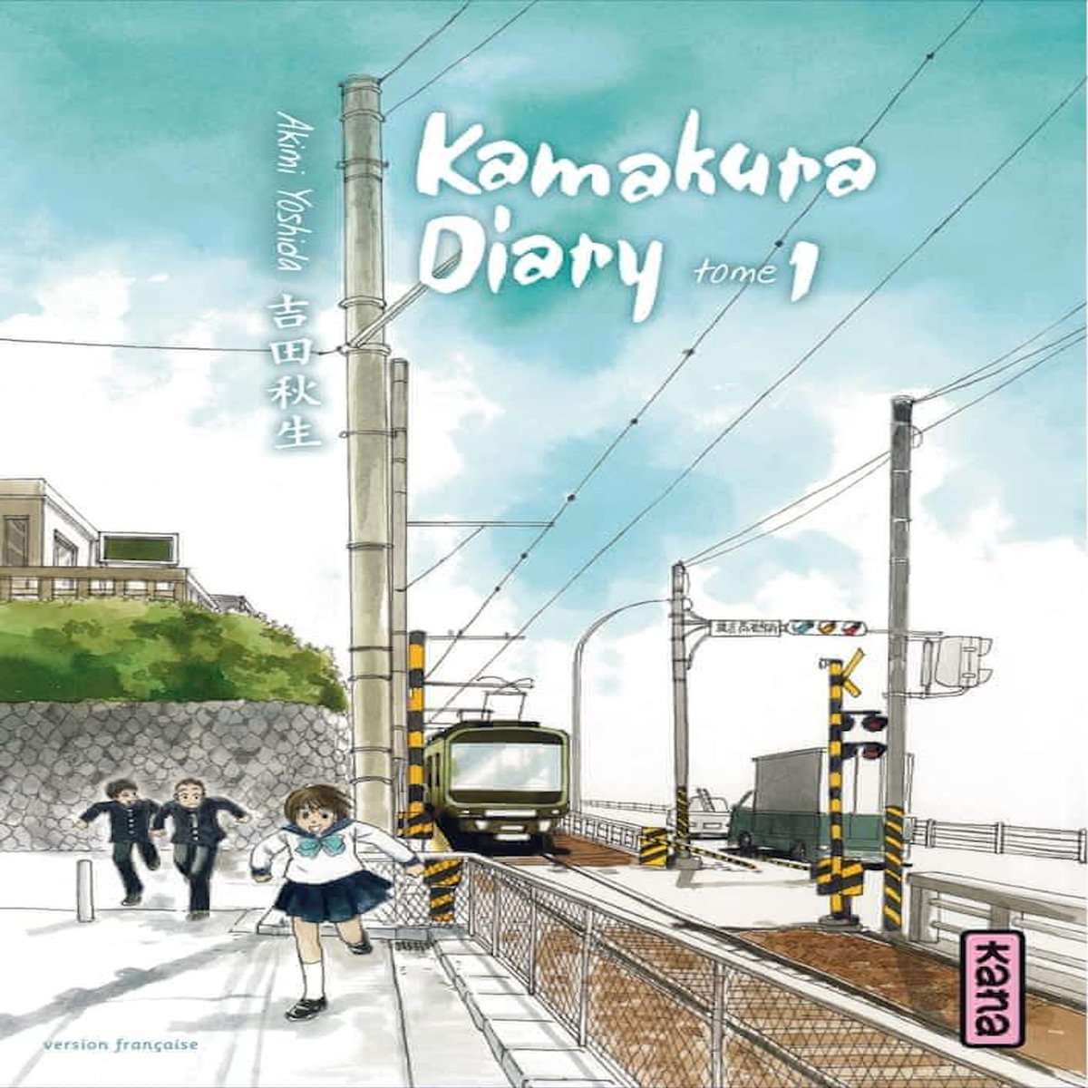 KAMAKURA DIARY TOME 1, Yoshida Akimi