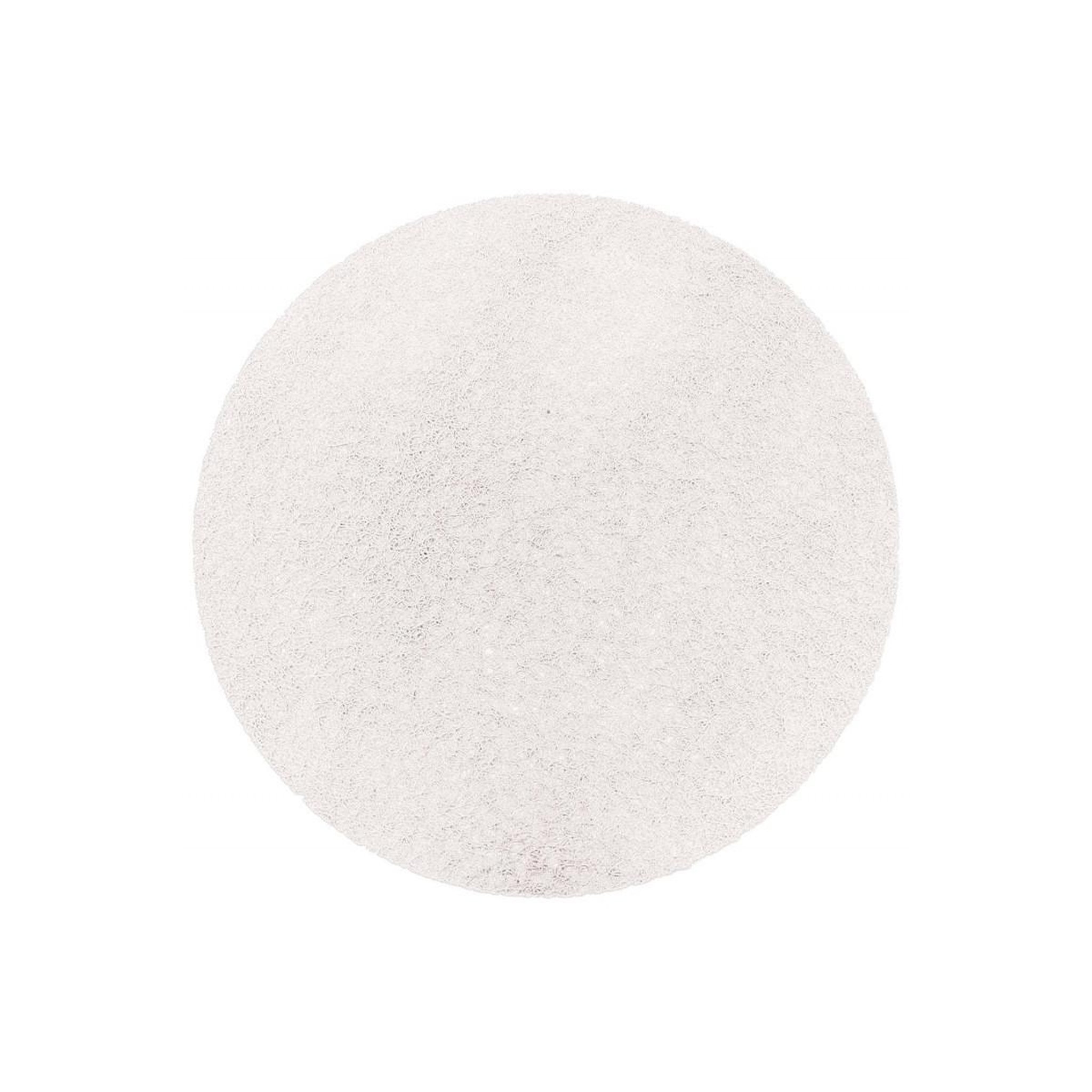 Voir la diapositive 1 : Douceur d'Intérieur Set de table rond  tortilla  38cm blanc