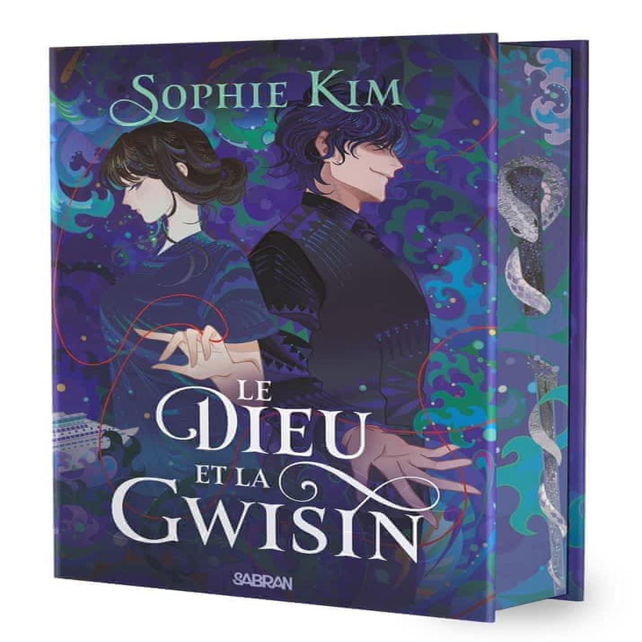 LE FIL DU DESTIN TOME 2 : LE DIEU ET LA GWISIN. EDITION COLLECTOR, Kim Sophie