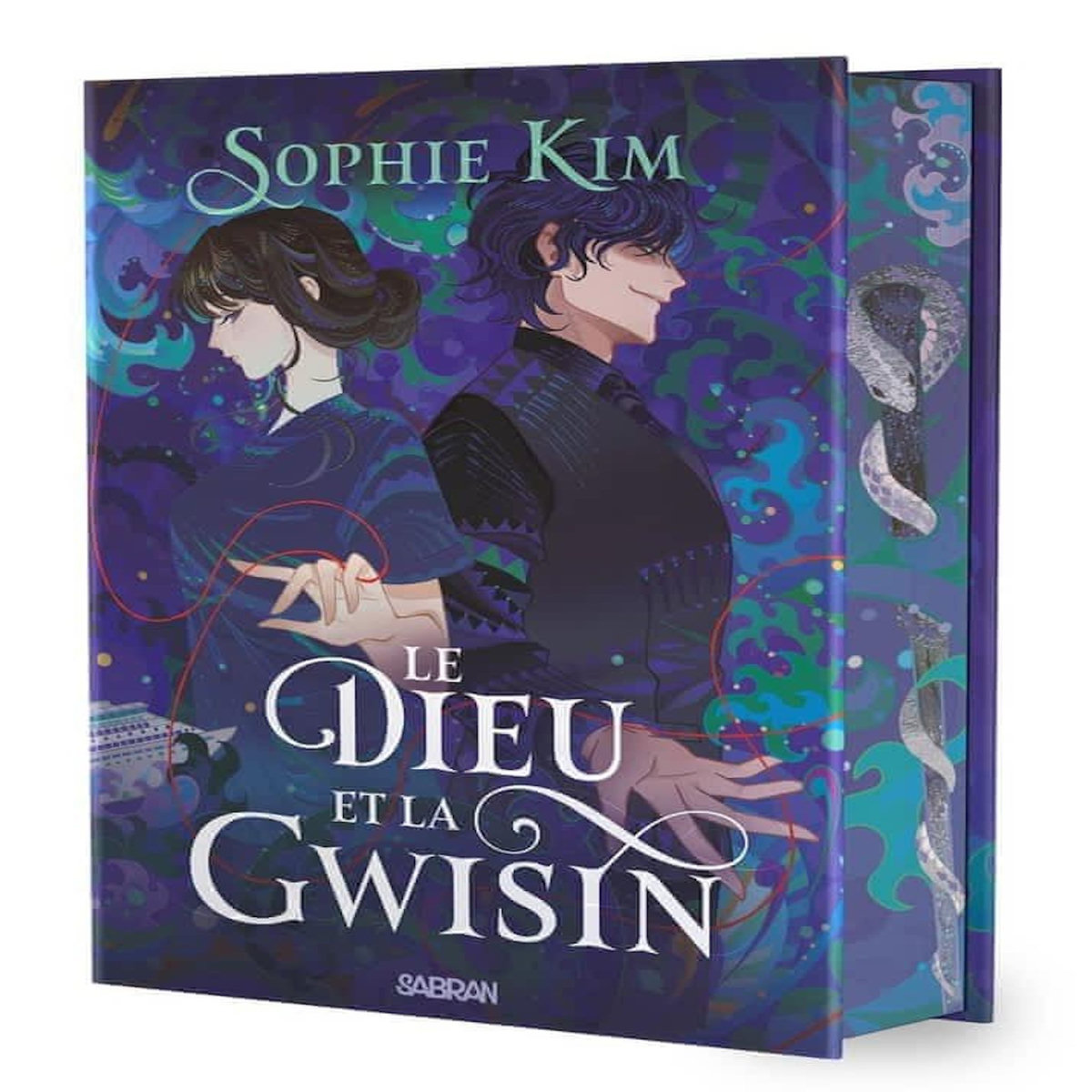 LE FIL DU DESTIN TOME 2 : LE DIEU ET LA GWISIN. EDITION COLLECTOR, Kim Sophie