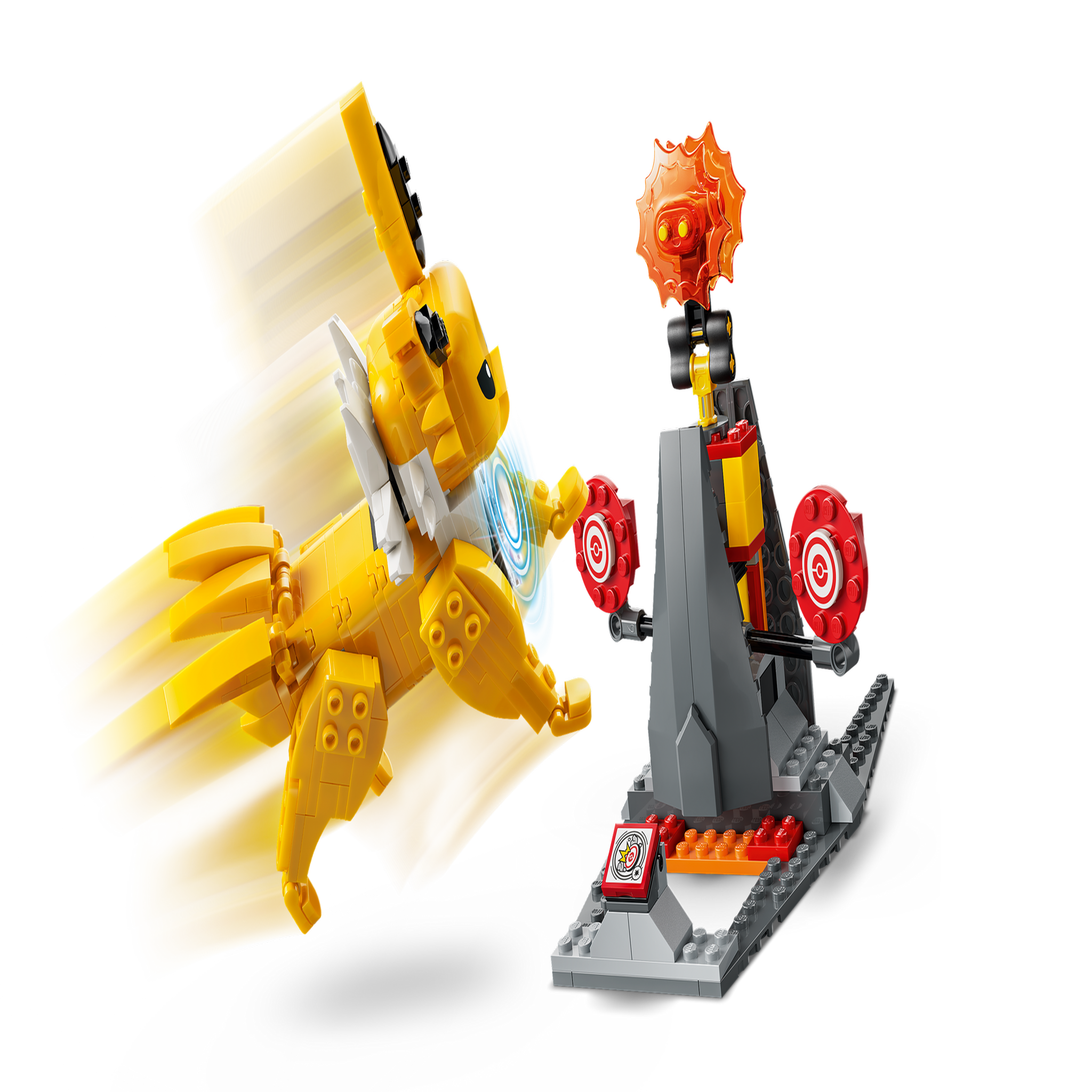 Voir la diapositive 3 : LEGO Lego pokémon 72167 combat dracaufeu et voltali 751 pièces dès 8 ans