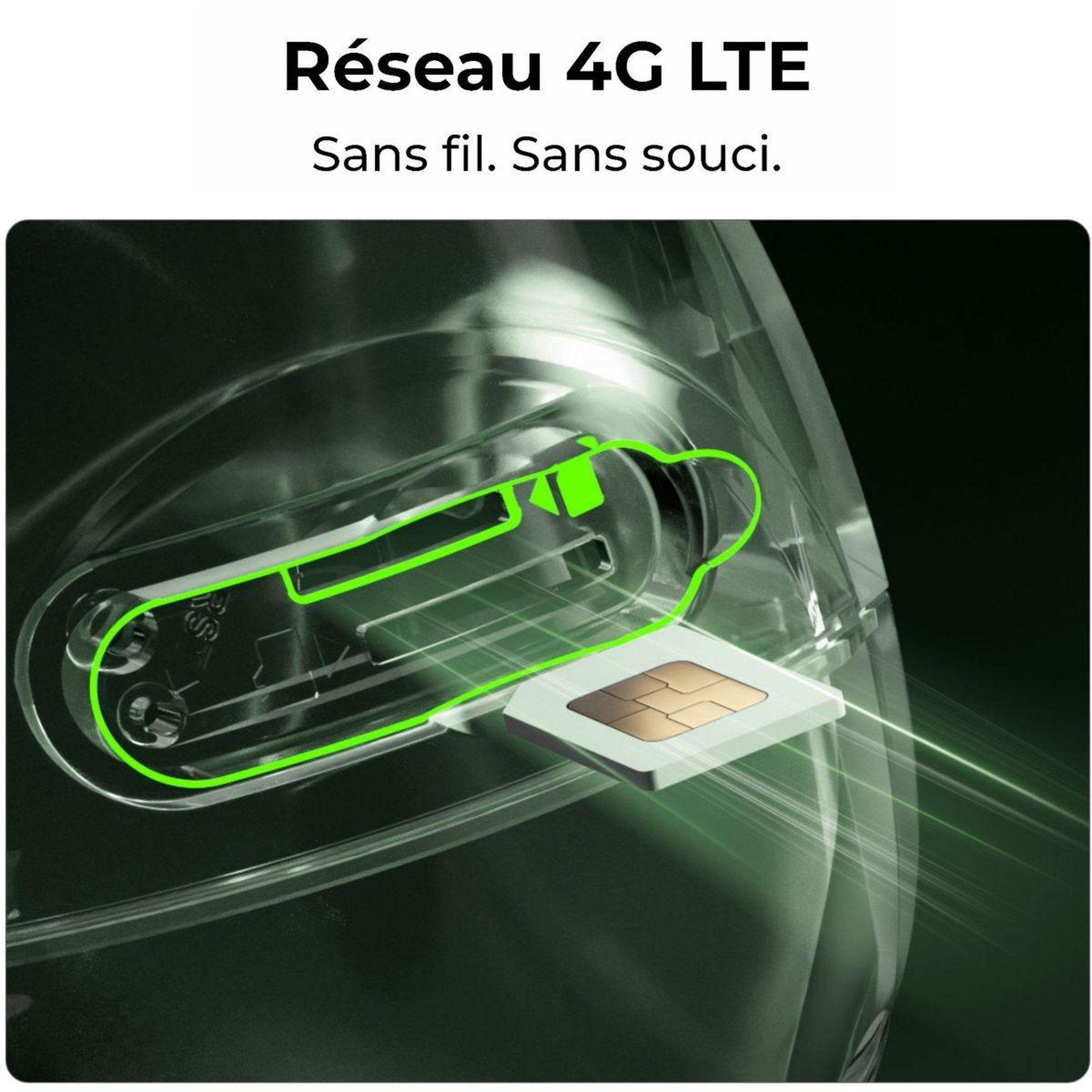 Voir la diapositive 3 : REOLINK Caméra de surveillance G450 Gris + panneau solaire