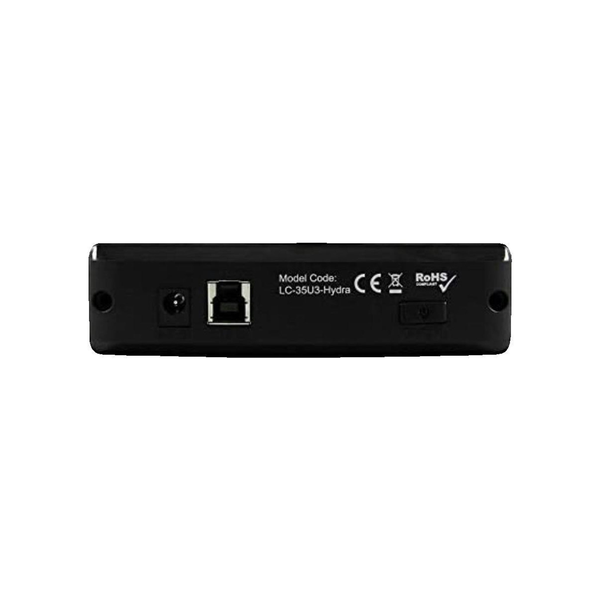 Voir la diapositive 3 : LC Power Boîtier disque dur externe LC-Power LC-35U3-Hydra USB 3.0 3,5 pouces