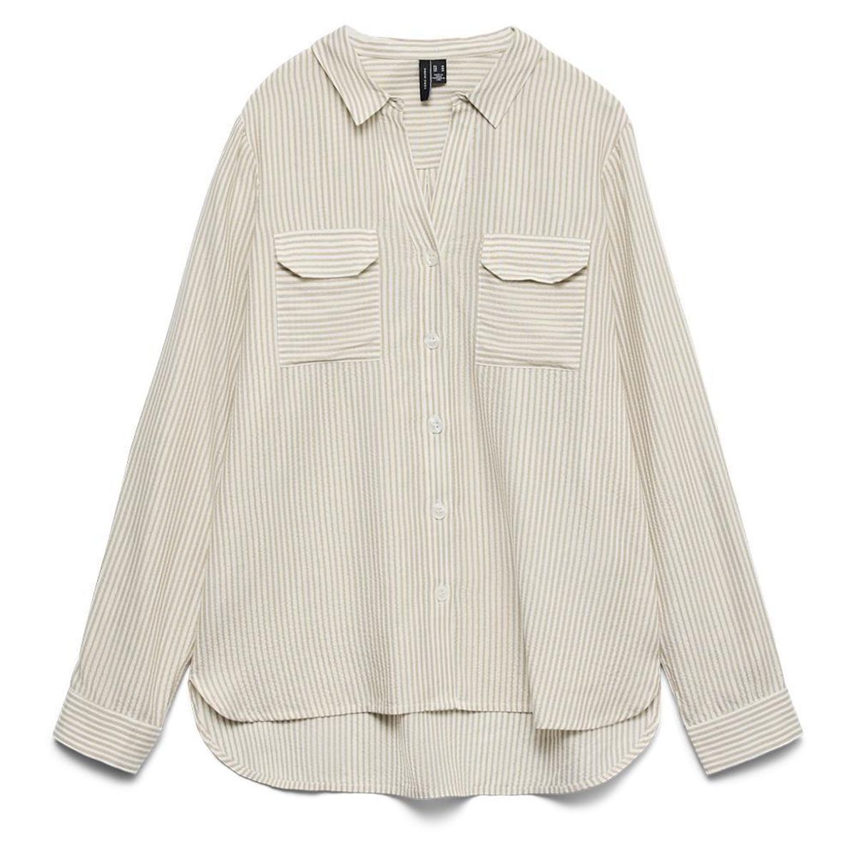 Vero Moda Chemise he/Vert Femme Vero Moda Bumpy