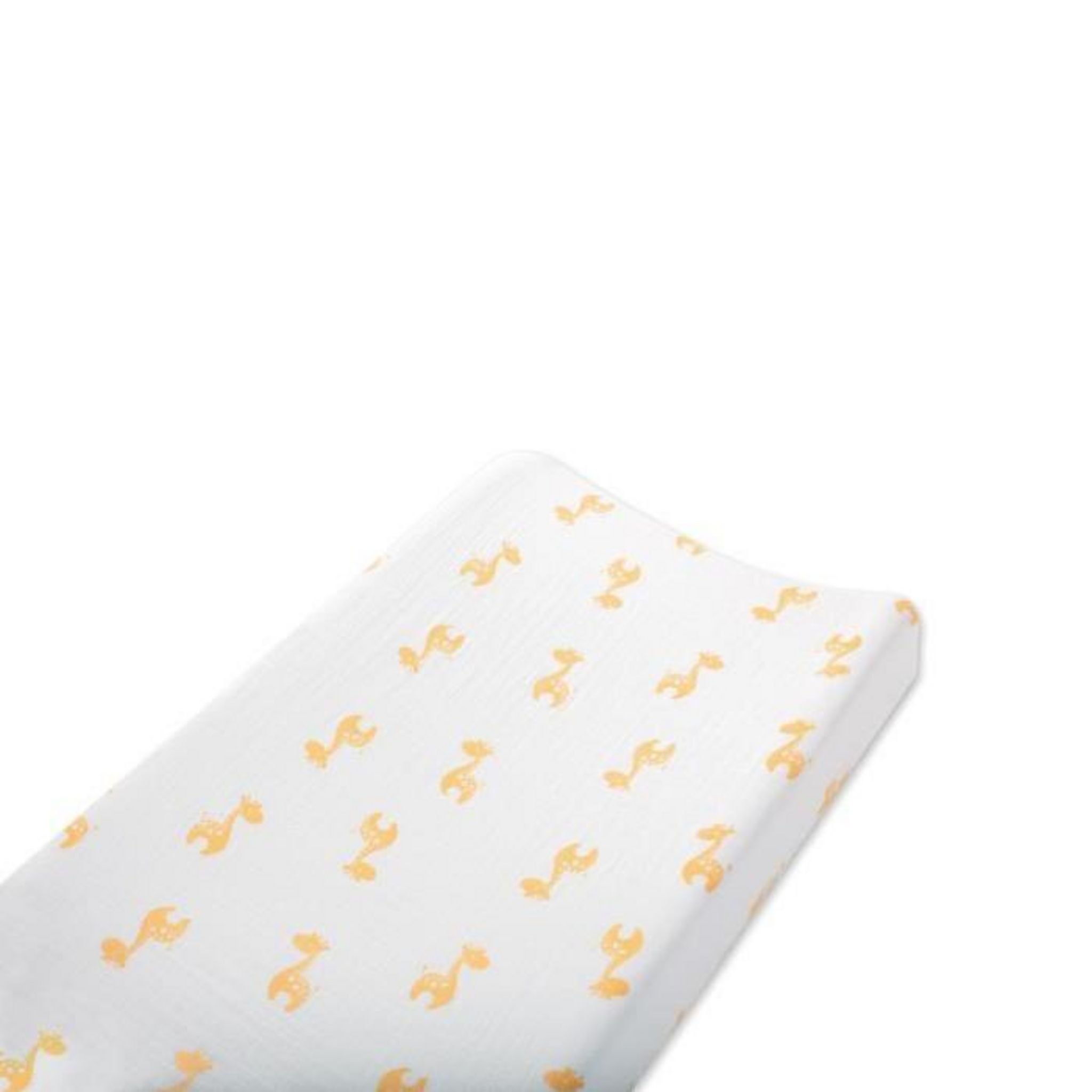 Housse Matelas à Langer Mousseline Coton Julius Zöllner - 85x75 Cm, Douce Et Certifiée Oeko-Tex