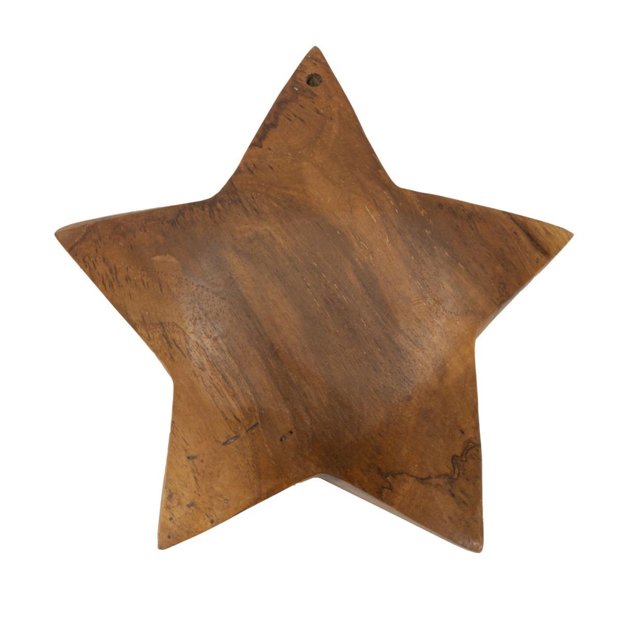 Paris Prix Étoile déco en teck  bintang  19cm naturel