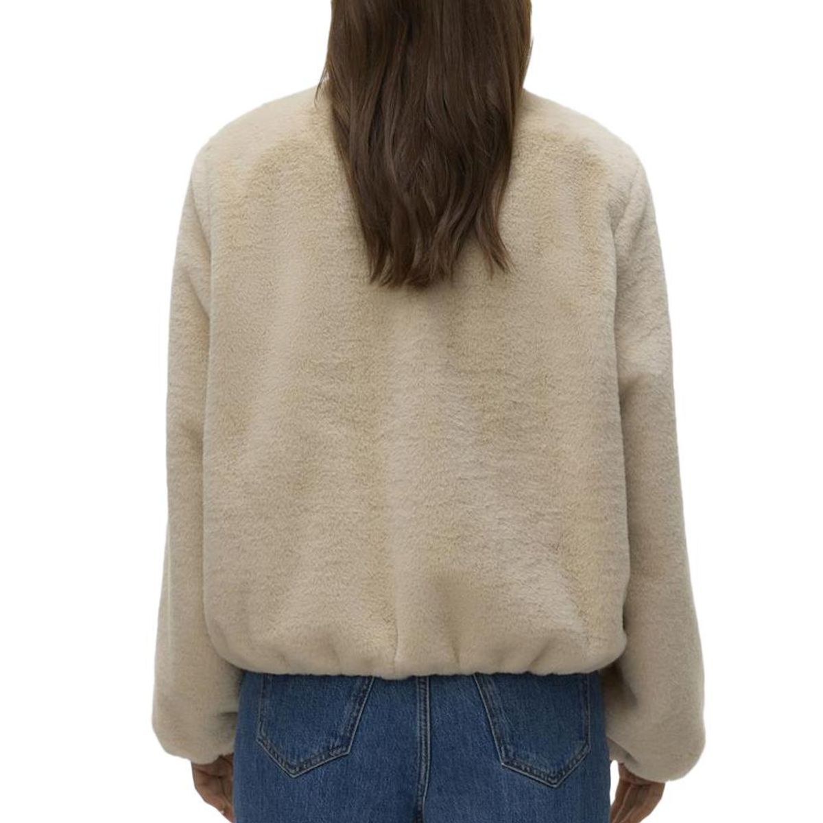 Vero Moda Veste Fausse Fourrure  Femme Vero Moda Jaliga