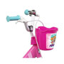 Voir la diapositive 3 : Nickelodeon Vélo enfant 16'' - Modèle Fille Pat Patrouille à l'effigie de Stella pour enfant de 105 à 120 cm avec stabilisateurs - Panier avant - Porte poupée arrière - 2 freins & Pneus gonflables.